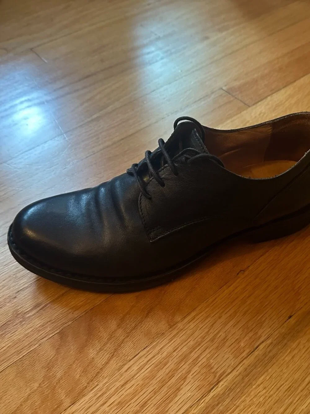 Black/Gray Oxfords US 8.5